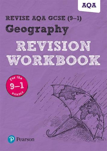 [object Object] «Pearson REVISE AQA GCSE Geography Revision Workbook - for 2025 and 2026 exams: AQA», автор Роб Бірчер - фото №1