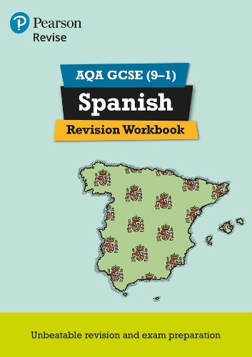[object Object] «Pearson REVISE AQA GCSE (9-1) Spanish Revision Workbook: For 2024 and 2025 assessments and exams (Revise AQA GCSE MFL 16)», авторів Ліанда Рівз, Вів'єн Халксворт - фото №1