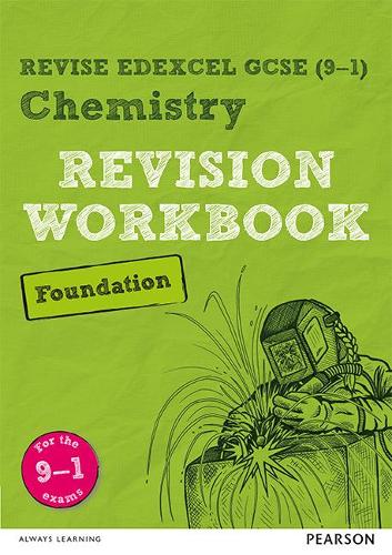 [object Object] «Pearson REVISE Edexcel GCSE (9-1) Chemistry Foundation Revision Workbook: For 2024 and 2025 assessments and exams (Revise Edexcel GCSE Science 16)», автор Найджел Сондерс - фото №1