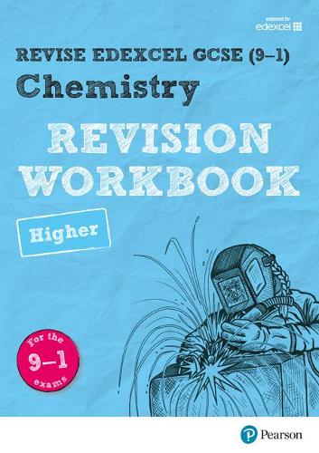 [object Object] «Pearson REVISE Edexcel GCSE (9-1) Chemistry Higher Revision Workbook: For 2024 and 2025 assessments and exams (Revise Edexcel GCSE Science 16)», автор Найджел Сондерс - фото №1