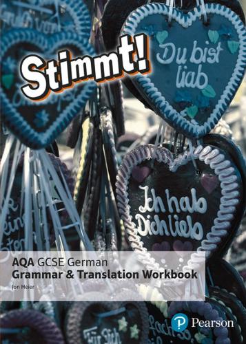 Бумажная книга «Stimmt! AQA GCSE German Grammar and Translation Workbook», автор Джон Мейер - фото №1