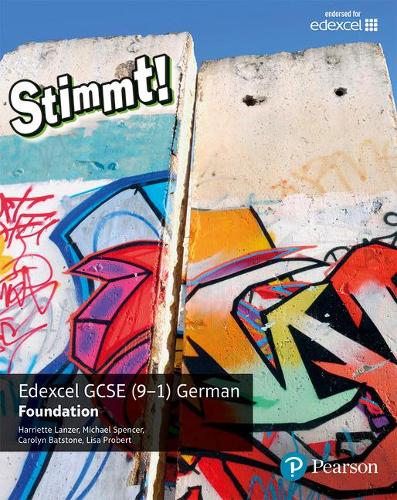 [object Object] «Stimmt! Edexcel GCSE German Foundation Student Book», авторів Керолін Бетстоун, Гаррієт Ланцер, Ліза Проберт - фото №1