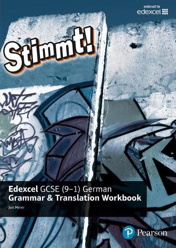 [object Object] «Stimmt! Edexcel GCSE German Grammar and Translation Workbook», автор Джон Мейєр - фото №1