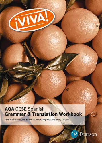 [object Object] «Viva! AQA GCSE Spanish Grammar and Translation Workbook», авторів Бен Конопінські, Ієн Кендрік, Джон Халксворт, Трейсі Трейнор - фото №1