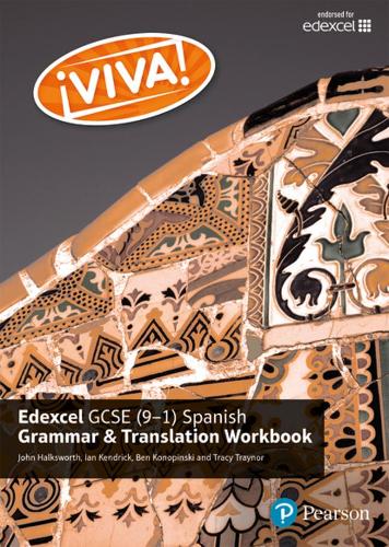 [object Object] «Viva! Edexcel GCSE Spanish Grammar and Translation Workbook», авторів Ієн Кендрік, Джон Халксворт, Трейсі Трейнор - фото №1