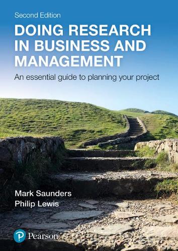 Бумажная книга «Doing Research in Business and Management», авторов Марк Н. К. Сондерс, Филип Льюис - фото №1