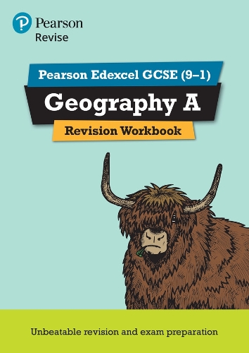 [object Object] «Pearson REVISE Edexcel GCSE Geography A Revision Workbook - for 2025 and 2026 exams», автор Елісон Барраклаф - фото №1
