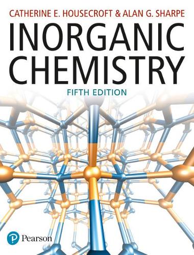 Бумажная книга «Inorganic Chemistry», автор Кэтрин Хаускрофт - фото №1
