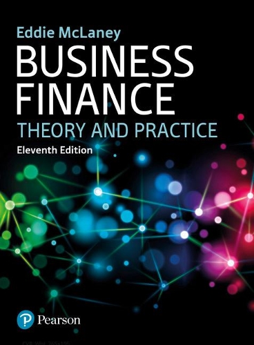 Бумажная книга «Business Finance», автор Эдди МакЛейни - фото №1
