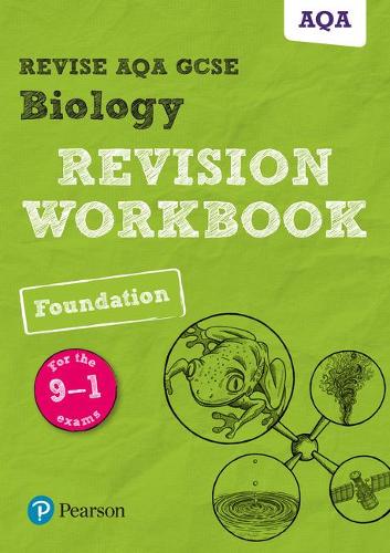 [object Object] «Pearson REVISE AQA GCSE (9-1) Biology Foundation Revision Workbook: For 2024 and 2025 assessments and exams (Revise AQA GCSE Science 16)», автор Найджел Сондерс - фото №1