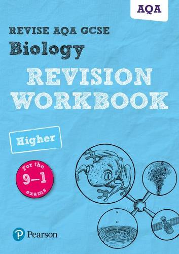 [object Object] «Pearson REVISE AQA GCSE (9-1) Biology Higher Revision Workbook: For 2024 and 2025 assessments and exams (Revise AQA GCSE Science 16)», автор Найджел Сондерс - фото №1