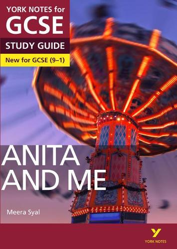 [object Object] «Anita and Me: York Notes for GCSE everything you need to catch up, study and prepare for and 2023 and 2024 exams and assessments», автор Стив Эдди - фото №1