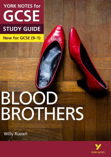 [object Object] «Blood Brothers: York Notes for GCSE everything you need to catch up, study and prepare for and 2023 and 2024 exams and assessments», автор Девід Б. Грант - фото №1