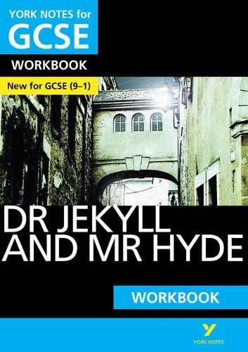 [object Object] «The Strange Case of Dr Jekyll and Mr Hyde: York Notes for GCSE Workbook everything you need to catch up, study and prepare for and 2023 and 2024 exams and assessments», авторів Анна Руні, Роберт Луїс Стівенсон - фото №1