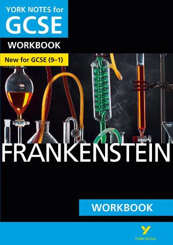 Бумажная книга «Frankenstein: York Notes for GCSE Workbook the ideal way to catch up, test your knowledge and feel ready for and 2023 and 2024 exams and assessments», автор Мэри Шелли - фото №1