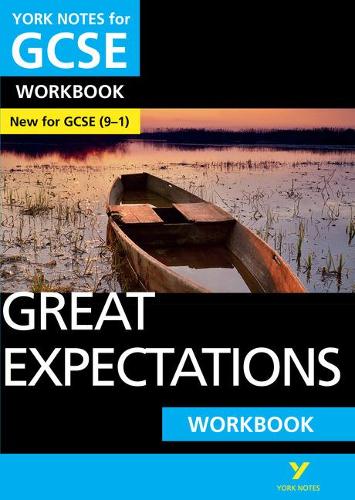 Бумажная книга «Great Expectations: York Notes for GCSE Workbook the ideal way to catch up, test your knowledge and feel ready for and 2023 and 2024 exams and assessments», автор Чарльз Диккенс - фото №1