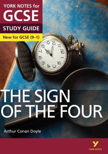 Паперова книга «The Sign of the Four: York Notes for GCSE everything you need to catch up, study and prepare for and 2023 and 2024 exams and assessments», автор Артур Конан Дойл - фото №1