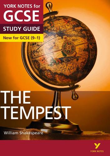 Бумажная книга «The Tempest: York Notes for GCSE everything you need to catch up, study and prepare for and 2023 and 2024 exams and assessments», автор Эмма Пейдж - фото №1