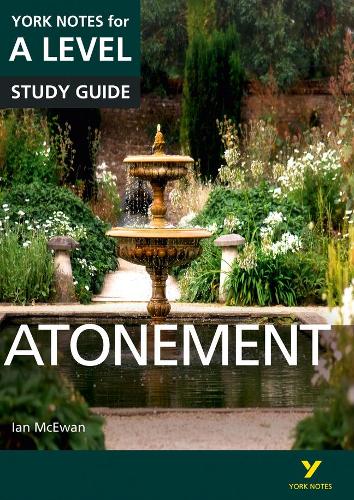 [object Object] «Atonement: York Notes for A-level everything you need to catch up, study and prepare for and 2023 and 2024 exams and assessments», автор Анна Руні - фото №1
