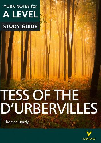 Paper book «Tess of the D’Urbervilles: York Notes for A-level everything you need to catch up, study and prepare for and 2023 and 2024 exams and assessments», author Karen Sayer - фото №1