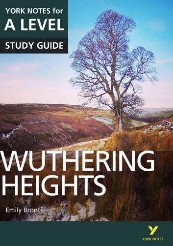 [object Object] «Wuthering Heights: York Notes for A-level: everything you need to catch up, study and prepare for 2025 assessments and 2026 exams», автор Клер Стіл - фото №1