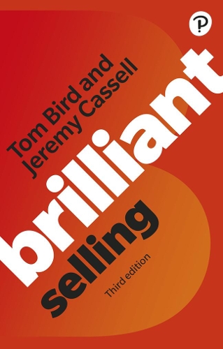Бумажная книга «Brilliant Selling», авторов Джереми Касселл, Том Берд - фото №1