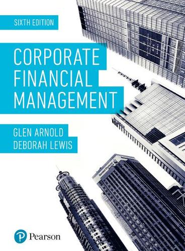 Бумажная книга «Corporate Financial Management», авторов Дебора Льюис, Глен Арнольд - фото №1