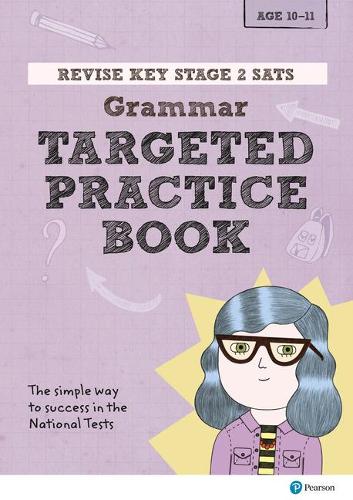Паперова книга «Pearson REVISE Key Stage 2 SATs English Grammar - Targeted Practice for the 2023 and 2024 exams», автор Гелен Томсон - фото №1