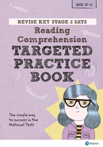 [object Object] «Pearson REVISE Key Stage 2 SATs English Reading Comprehension - Targeted Practice for the 2023 and 2024 exams», автор Кетрін Бейкер - фото №1