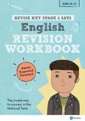 Бумажная книга «Pearson REVISE Key Stage 2 SATs English Revision Workbook Above Expected Standard for the 2023 and 2024 exams», автор Хелен Томсон - фото №1