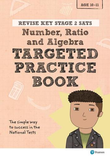 [object Object] «Pearson REVISE Key Stage 2 SATs Maths Number, Ratio, Algebra - Targeted Practice for the 2023 and 2024 exams», автор Браян Спід - фото №1