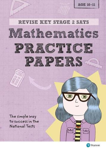 [object Object] «Pearson REVISE Key Stage 2 SATs Maths Revision Practice Papers for the 2023 and 2024 exams», автор Майкл Эванс - фото №1