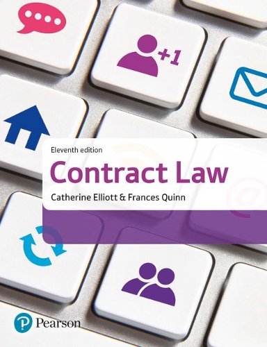 Бумажная книга «Contract Law», авторов Кэтрин Эллиотт, Фрэнсис Куинн - фото №1