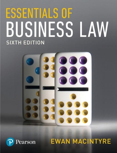 Бумажная книга «Essentials of Business Law», автор Юэн Макинтайр - фото №1
