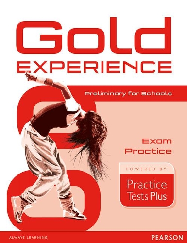 [object Object] «Gold Experience Practice Tests Plus Preliminary for Schools», авторів Джекі Н’юбрук, Лінда Эдвардс - фото №1