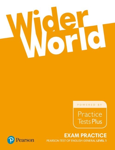 [object Object] «Wider World Exam Practice: Pearson Tests of English General Level 1(A2)», авторів Беата Трапнелл, Каміль Петрик, Ліз Кілбі, Марта Умінска, Род Фрікер - фото №1