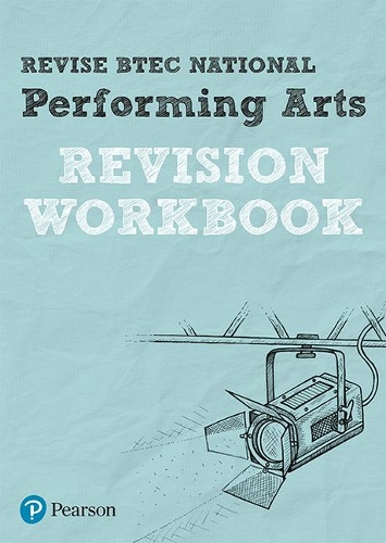 Бумажная книга «Pearson REVISE BTEC National Performing Arts Revision Workbook - for 2025 exams», авторов Эмма Хиндли, Хейди Макэнти - фото №1
