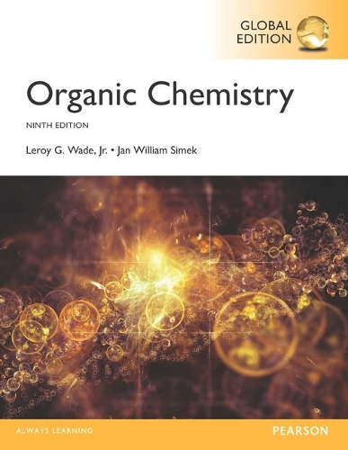 Бумажная книга «Organic Chemistry, Global Edition», авторов Ян Симек, Лерой Уэйд - фото №1