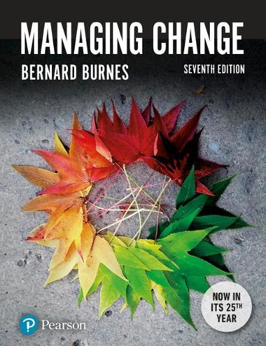 Бумажная книга «Managing Change», автор Бернард Бернс - фото №1