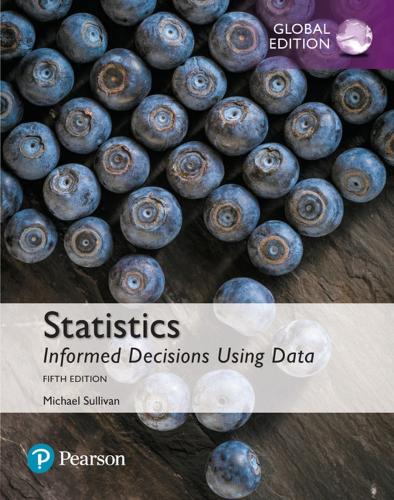 [object Object] «Statistics: Informed Decisions Using Data, Global Edition», автор Майкл Салліван - фото №1