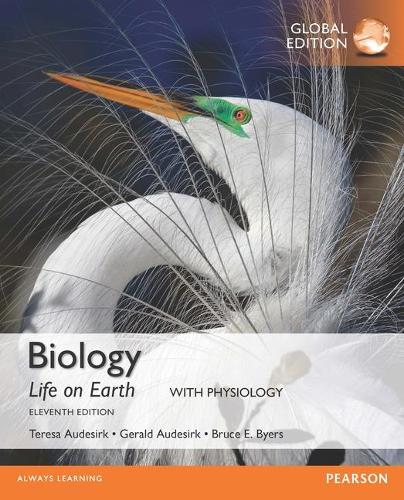 Бумажная книга «Biology: Life on Earth with Physiology, Global Edition», авторов Брюс Байерс, Джеральд Одесирк - фото №1