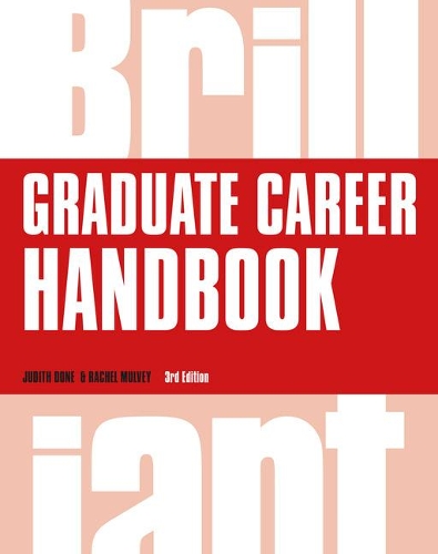 Паперова книга «Brilliant Graduate Career Handbook», авторів Джудіт Доун, Рейчел Малві - фото №1