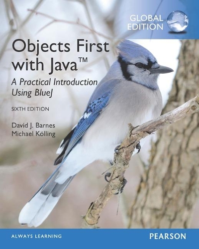 [object Object] «Objects First with Java: A Practical Introduction Using BlueJ, Global Edition», автор Дэвид Барнс - фото №1