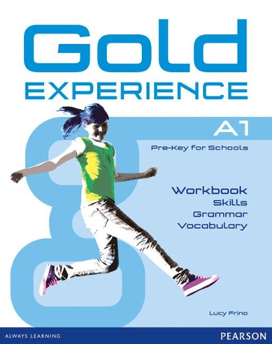 [object Object] «Gold Experience A1 Language and Skills Workbook», автор Люсі фринов - фото №1