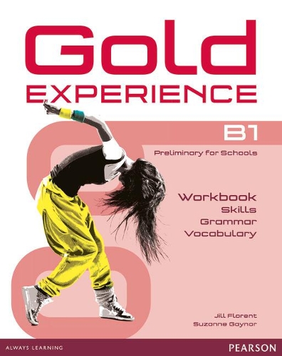[object Object] «Gold Experience B1 Language and Skills Workbook», авторов Джил Флорент, Сюзанна Гейнор - фото №1