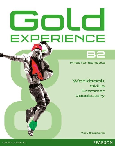 [object Object] «Gold Experience B2 Language and Skills Workbook», автор Мері Стівенс - фото №1