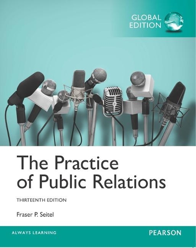 Бумажная книга «Practice of Public Relations, The, Global Edition», автор Фрейзер П. Сейтел - фото №1
