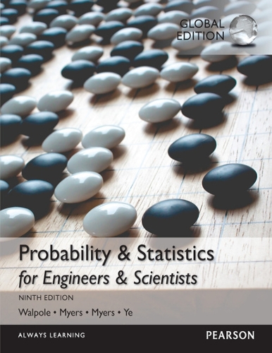 [object Object] «Probability & Statistics for Engineers & Scientists, Global Edition», авторів Кейнінг Йе, Реймонд Х. Майерс, Рональд Е. Волпол, Шерон Л. Майерс - фото №1