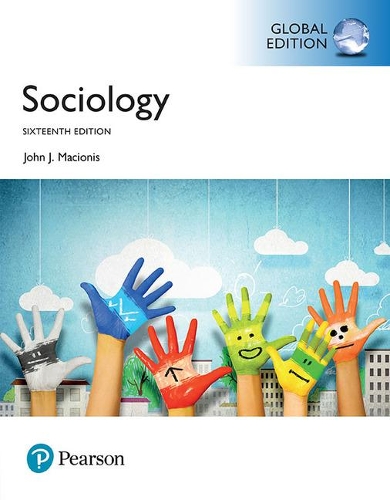 Паперова книга «Sociology, Global Edition», автор Джон Дж. Макіоніс - фото №1