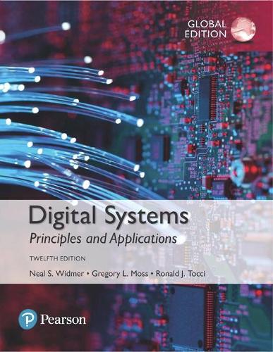 Паперова книга «Digital Systems, Global Edition», авторів Грег Мосс, Ніл С. Відмер, Рональд Дж. Точчи - фото №1